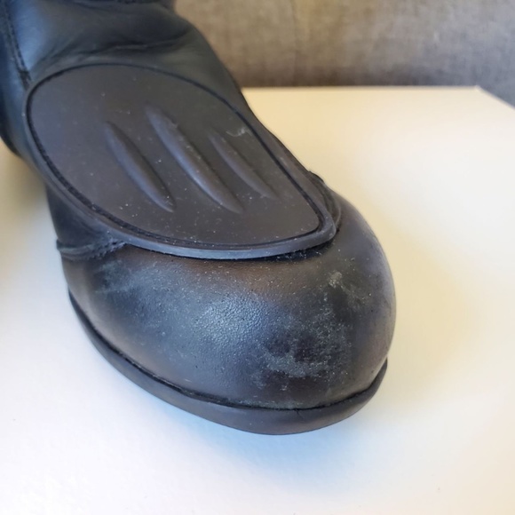 ⚡SOLD⚡ BMW Women's Mottorad Gore-tex GTX Motorcycle Leather Boots - Made in Ita… - Picture 13 of 15